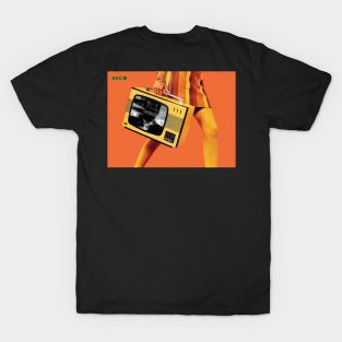 Record - Surreal/Collage Art T-Shirt